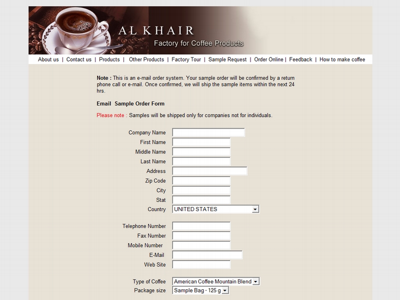 Modelo de Café Gratuito