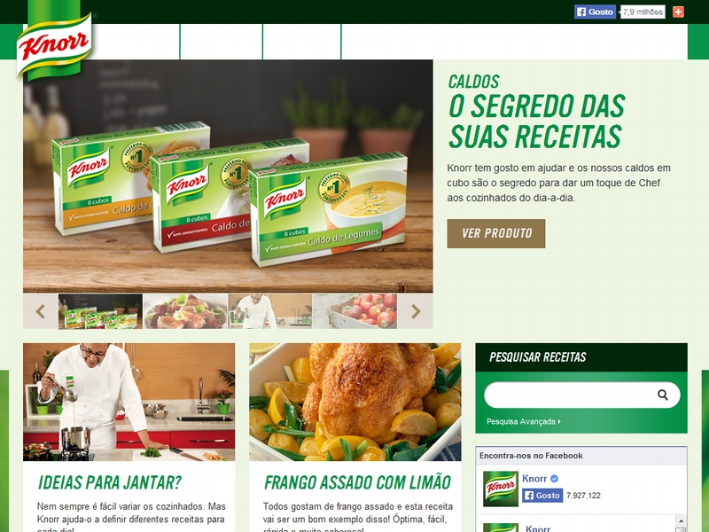 Knorr Natureza Amostras Gratuito