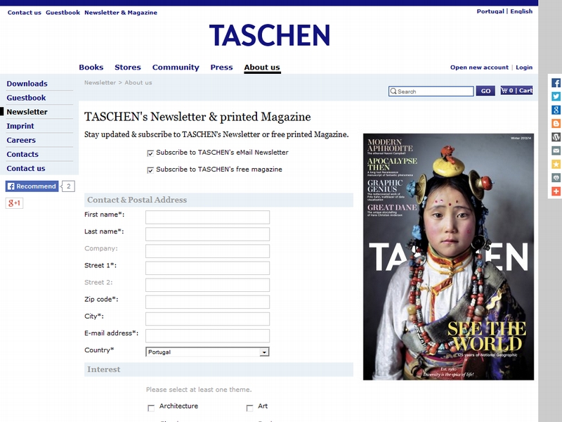 Revista Taschen Gratuito