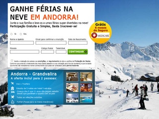 Passatempo SnowTrip - Ganhe Férias na Neve