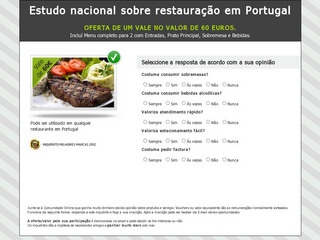 Restaurante - Oferta de 60€