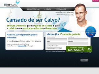 Clínica Queda Cabelo e Calvície Tratamento