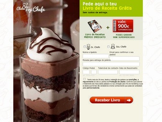 Livro de Receitas PT