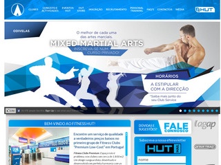 Ginásios Fitness Hut