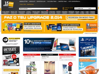 Desconto FNAC - 10%