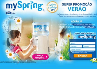 Máquina Água Nestlé