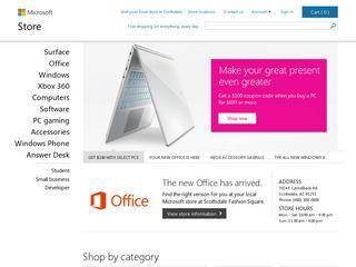 A oferta Surface 2 para estudantes