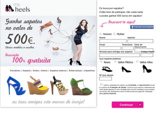 Ganha Sapatos no Valor de 500€