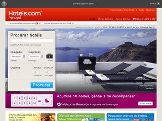 Hotels.com - Promoções de hotéis em todo o mundo