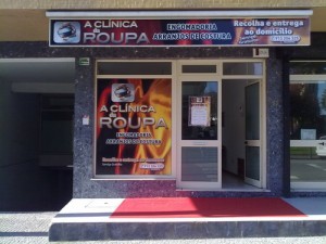 A Clinica da roupa