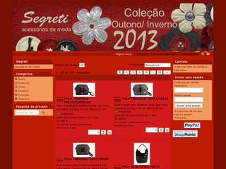 Segreti, acessórios de moda