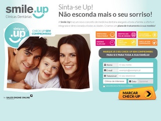 Smile Up - Clinicas Dentárias