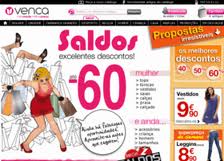 Desconto Venca - Desconto de 20% no total da encomenda